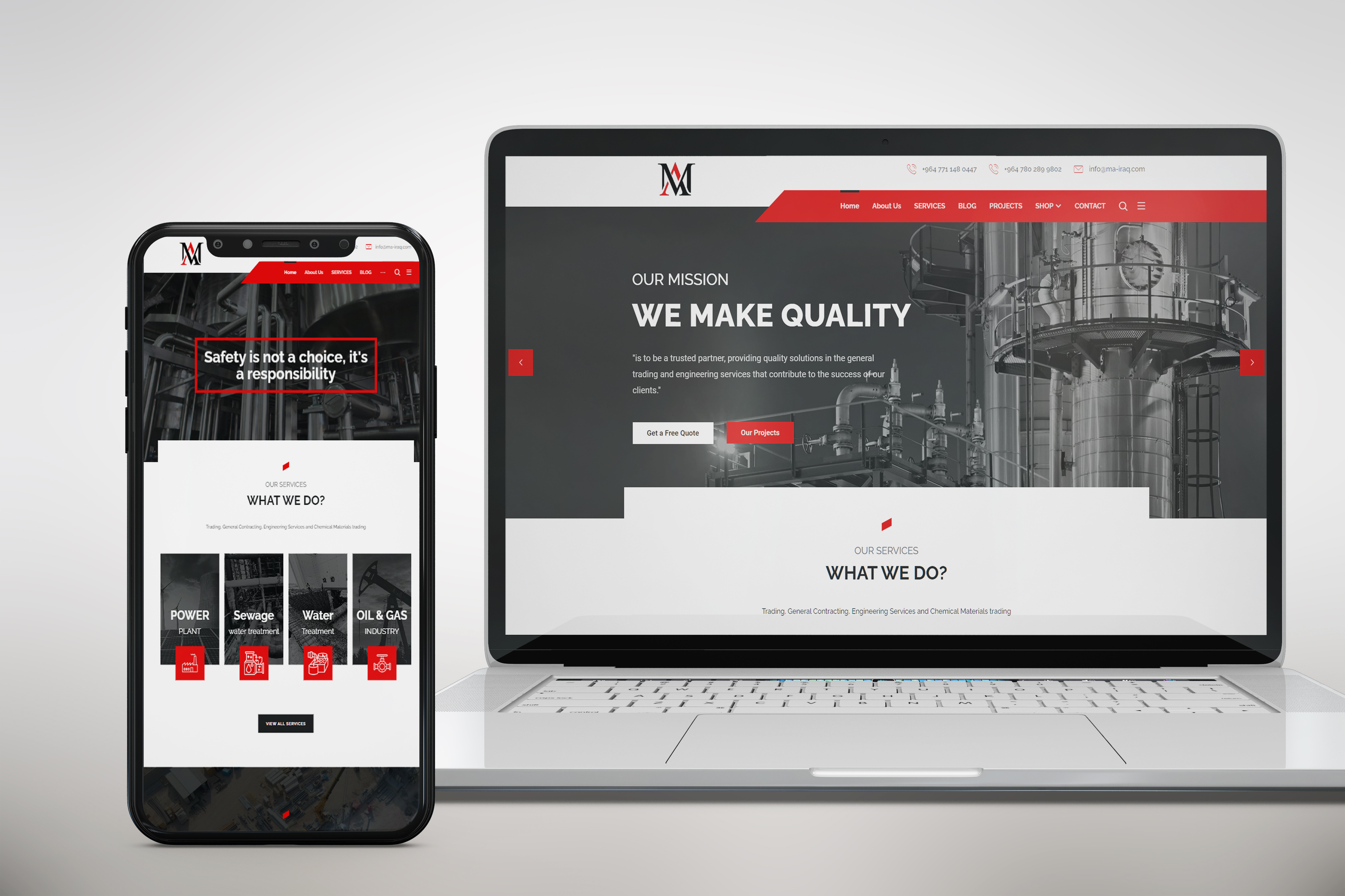 Personal Portfolio Images